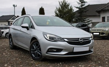 Opel Astra K Sports Tourer 1.6 CDTI 110KM 2019 Opel Astra 1.6D 110KM zadbana zarejestrowana 1.6 Diesel 110KM, zdjęcie 1