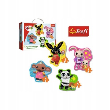 Пазл 18 деталей. Бинг и друзья