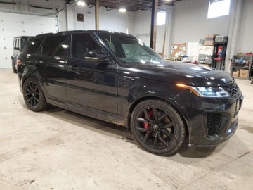 Land Rover Range Rover Sport II SUV Facelifting 5.0L V8 S/C 575KM 2022 Land Rover Range Rover Sport SVR 2022 5.0l 5.0 Benzyna 575KM, zdjęcie 4