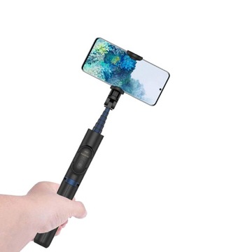 ПАЛКА ДЛЯ СЕЛФИ SAMSUNG ШТАТИВ + РУЧКА ШТАТИВА ПУЛЬТА BLUETOOTH, ЧЕРНАЯ