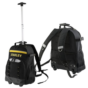 РЮКЗАК STANLEY FATMAX НА КОЛЕСАХ 14 Л РУЧКА ТЕЛЕСКОПНАЯ ESSENTIAL STST83307-1