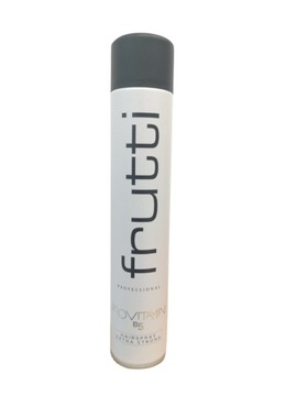 FRUTTI PROFESSIONAL Provitamin B5 Lakier do włosów Extra Strong 750ml
