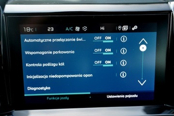 Citroen C5 Aircross SUV Plug-In Facelifting 1.6 PureTech Plug-In 225KM 2022 Citroen C5 Aircross OPER masaze FUL LED, zdjęcie 31