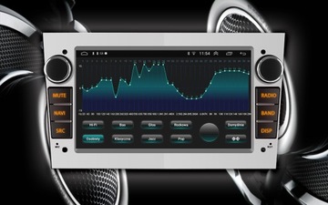 РАДИО 7' ANDROID CANBUS ДЛЯ OPEL CORSA D 2006-2014