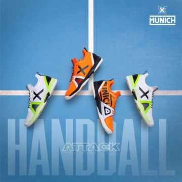 Гандбольные кроссовки Мюнхен Attack 03 Bianco 44