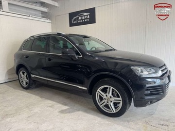 Volkswagen Touareg II 2010 Volkswagen Touareg Salon PL Bezwypadkowy Serwisowany 3.0 TDI 245 KM LED Na, zdjęcie 1