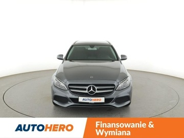 Mercedes Klasa C W205 2017 Mercedes C 180 Czujniki, Aut.klima, Navi, Skóra, zdjęcie 10
