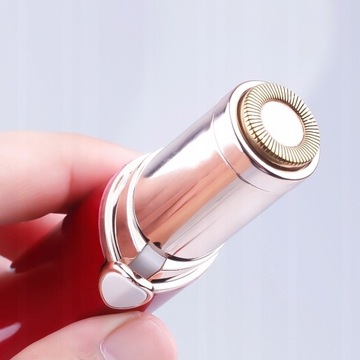 Электрический триммер для бровей Mini Lipstick Face E