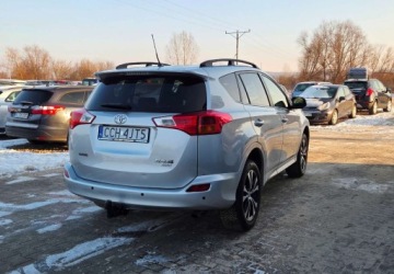 Toyota RAV4 IV MPV Valvematic 150 152KM 2015 Toyota RAV4 2,0 152km Benzyna 4x4 Automat 2.0 Benzyna 152KM, zdjęcie 3