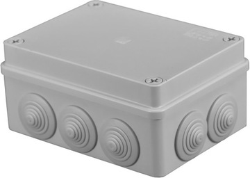 Puszka hermetyczna 150x110x70 dławice S-BOX306IP65