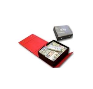 DOMINO KOLOROWE 136SZT ETUI