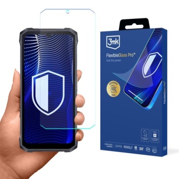 Sklo pro Aligator Hotwav T7 3mk FlexibleGlass Pro