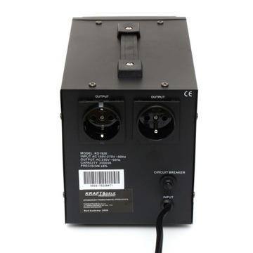 СТАБИЛИЗАТОР НАПРЯЖЕНИЯ ТОКА 2000ВА