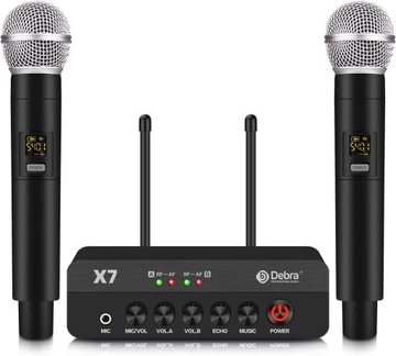 Комплект беспроводного микрофона Debra Pro X7