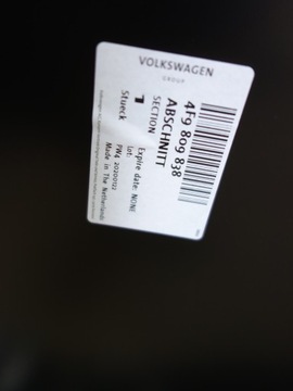 BLATNÍK AUDI A6 C6 KOMBI PRAVÝ ZADNÍ