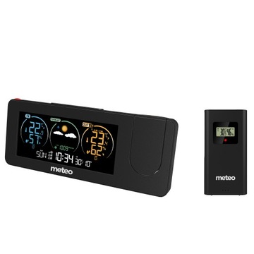 МЕТЕОСТАНЦИЯ С DCF METEO SP102 С ПРОЕКТОРОМ