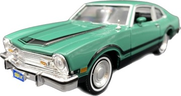 Ford Maverick Grabber 74 green 1:24 Motormax 79043