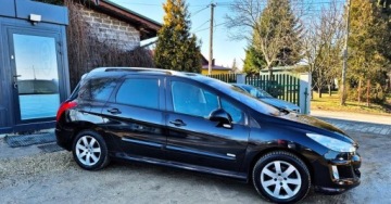 Peugeot 308 I SW 1.6 VTi 120KM 2011 Peugeot 308 BENZYNA nawigacja PANORAMA super okazja polecamy 1.6, zdjęcie 8