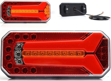 LAMPA ZESPOLONA 12V-24V LAMPKA LED NACZEPA TIR WAŚ