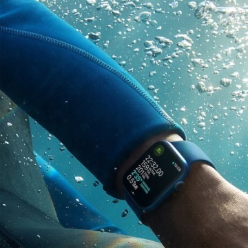 Apple Watch 7, 45 мм, зеленый, сотовая связь LTE eSIM