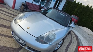 Porsche Boxster 986 3.2 S Boxer 24V 252KM 2000 Porsche Boxster Zarejestrowany Okazja 3.2 Benzyna 252KM, zdjęcie 7
