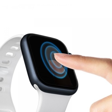 3 ЗАЩИТНЫЕ ФОЛЬГИ SPIGEN ДЛЯ APPLE WATCH 7/8/9 45 ММ