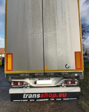 TRANSSHOP.EU ПРИЦЕПНЫЙ ФЛАДЕР 2019 TIR ТРАКТОРНЫЙ ФАРТУК