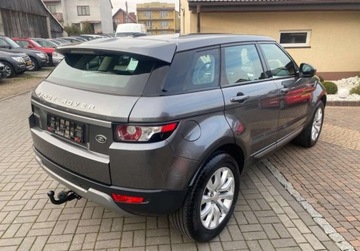 Land Rover Range Rover Evoque I SUV Coupe 2.2 TD4 150KM 2015 Land Rover Range Rover Evoque LAND ROVER RANGE ROVER EVOQUE 2015 ROK 2.2, zdjęcie 3