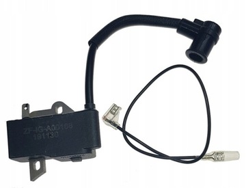 КАТУШКА, КАТУШКА ИСКРА, МОДУЛЬ STIHL, ОРИГИНАЛ FS75 FS80 FS85 41374001350