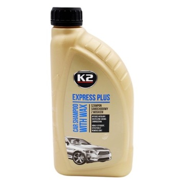 Szampon Samochodowy K2 Express Plus z Woskiem 1L