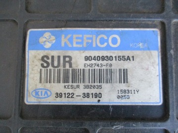 JEDNOTKA MOTORU 39122-38190 KIA MAGENTIS I FACELIFT 2.0B 03-05 R.