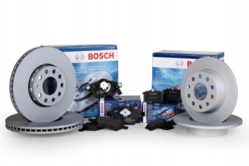 TARCZE BO KLOCKI PRZOD TYL VW PASSAT B6 B7 312mm