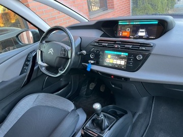 Citroen Grand C4 Picasso II Grand Picasso Facelifting 1.6 BlueHDi 120KM 2017 Citroen C4 Grand Picasso 1.6 diesel 120 KM 6 biegow 7 miejsc zarej w PL, zdjęcie 6