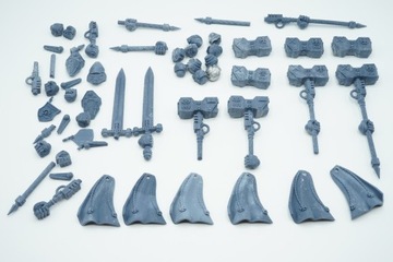 Warhammer 40k Wargaming zestaw części