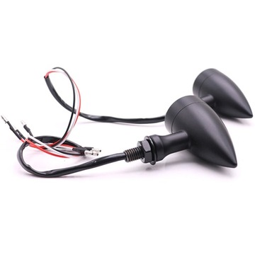 СИГНАЛ ПОВОРОТА СТОП-ПОЛОЖЕНИЕ 3в1 ЧОППЕР РЕТРО ХРОМ