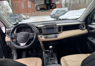 Toyota RAV4 IV MPV D-4D 125 124KM 2014 Toyota RAV4 Toyota RAV4 2.0 D-4D Premium 4x2 2.0 Diesel 124KM, zdjęcie 8