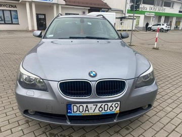 BMW Seria 5 E60 2007 BMW 525 2007rok - Hak - Automat, zdjęcie 2