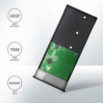 Внешний корпус для твердотельного накопителя USB 3.2 GEN2 M2 SATA