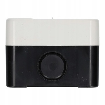 ПАНЕЛЬ УПРАВЛЕНИЯ ПУСТАЯ, 4 КНОПКИ, ОТВЕРСТИЯ, БЕЛАЯ