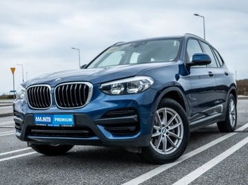 BMW X3 G01 SUV 2.0 20d 190KM 2019 BMW X3 xDrive20d, Salon Polska, Serwis ASO