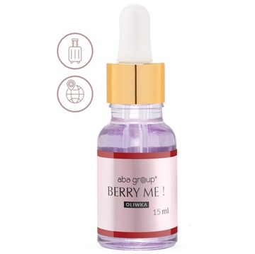 Масло для кутикулы Aba Group Berry Me! Черника 15мл