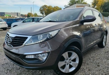 Kia Sportage III 2010 Kia Sportage Zadbany 2,0 Benz Model 2011 2.0 Benzyna 163KM