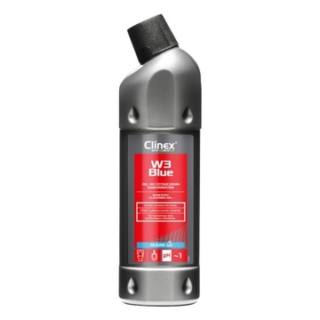 Clinex W3 Blue - Żel do czyszczenia urządzeń sanitarnych - 1 l