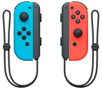 Nintendo SWITCH Oled 64ГБ + 6 игр + стекло + чехол + 2 руля + 2 ручки