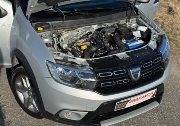 Dacia Sandero II Hatchback 5d Facelifting 0.9 TCe 90KM 2018 Dacia Sandero Stepway LEDY KLIMA nawigacja PISEMNA GWARANCJA w cenie Tra, zdjęcie 21