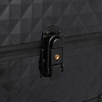 КОСМЕТИЧЕСКАЯ КОРОБКА НА КОЛЕСАХ ЧЕМОДАН для ламповых лаков, косметики