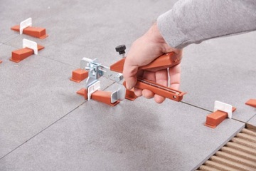 НАБОР RAIMONDI HD ДЛЯ ВЫРАВНИВАНИЯ ПЛИТКИ + ЗАЖИМ