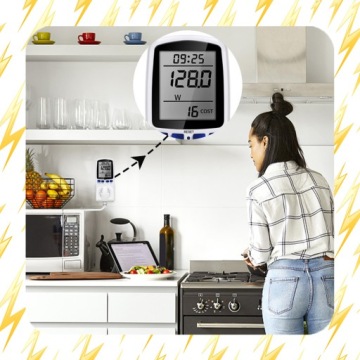 СЧЕТЧИК ПОТРЕБЛЕНИЯ ТОКА СЧЕТЧИК ЭЛЕКТРИЧЕСКОЙ ЭНЕРГИИ АМПЕР ЖК-ВОЛЬТМЕТР