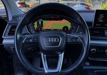 Audi Q5 II SUV 2.0 TDI 190KM 2018 Audi Q5 40 TDI 190kmQUATTROACCbezwypadkowa GWARANCJA zarejestrowana, zdjęcie 22