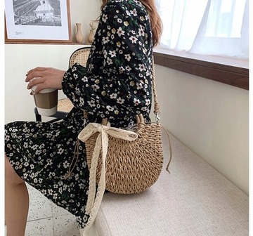 Акриловая сумка-корзина